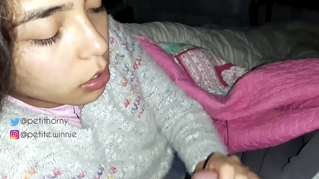 GITUON KO ANG TANANG NATUMPAK NGA GATAS SA AKONG BANA - PAGPAKITA SA DILA NGA MAY CUM